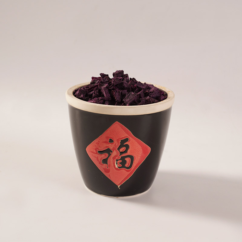 Dehydratovaný fialový sladký brambor Dehydratovaný fialový sladký brambor